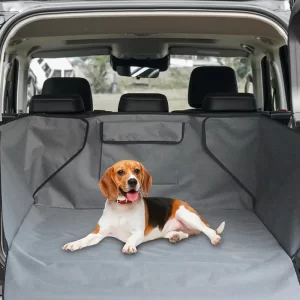Dog Car Seat Cover Pet Travel Dog Carrier Car Trunk Mat Waterproof SUV Cargo Liner For Dogs Washable Free Shipping Items