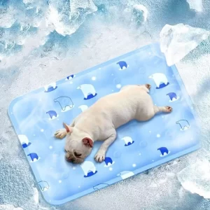 Dog Summer Cooling Mat Pad Mat For Dogs Cat Blanket Sofa Breathable Pet Dog durable Bed Summer For Small Medium Large Dogs Car