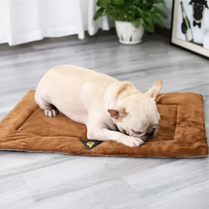 NEW Self Heating Pet Bed Comfortable Flannel Dog Mat Elderly Pets Cat Warmer Winter Thermal Supplies Waterproof Warming Pad