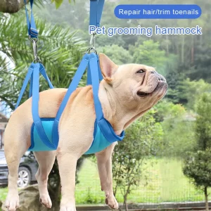 Pet Cat Grooming Hammock Helper Dog Restraint Bag For Small Medium Cats Dogs Nail Clip Trimming Bathing Bag Pet Accessories
