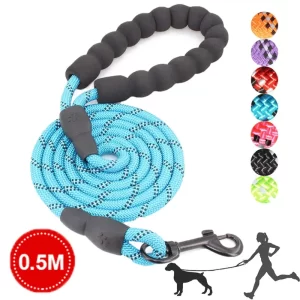 Pet Dog Leash Reflective Durable Nylon Strong Pet Leash For Small Medium Large Dog Walking Training Dog Leashes Pet accessories
