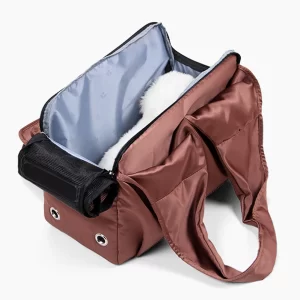 Portable Casual Shoulder Bag Waterproof Outdoor Cat Dog Carrier Panier Handbag