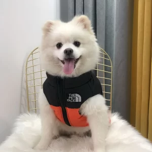 Winter Dog Clothes Thickened Dog Cotton Vest Dog Costume Pet Jacket Coat Chihuahua For Corgi Teddy Small Medium Dogs
