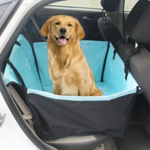 Pet Carriers Dog Car Seat Cover Carrying for Dogs Cat Mat Blanket Rear Back Hammock Pet Carriers Bag Protector transportin perro