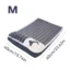 M gray