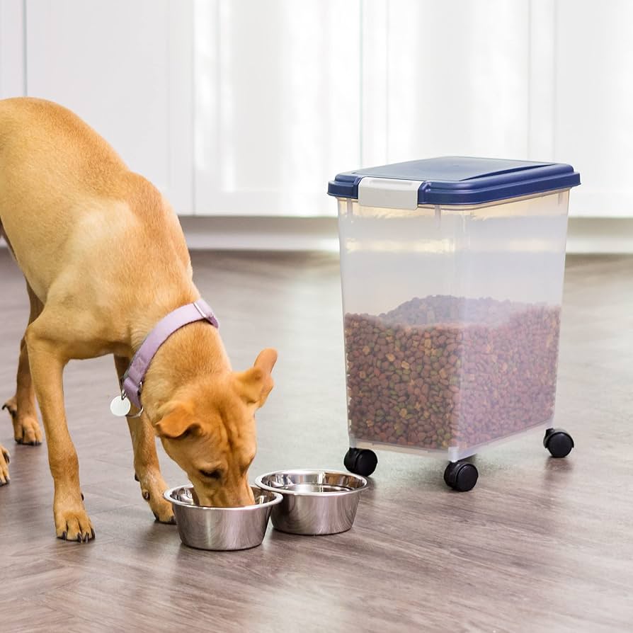 dog food storage container