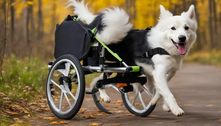 dog wheelchair