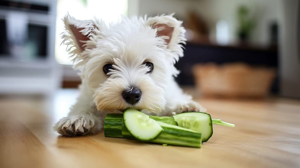 can dogs eat cucumbers