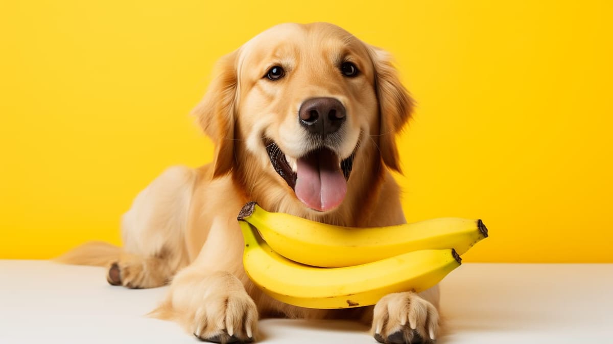 can dogs eat bananas