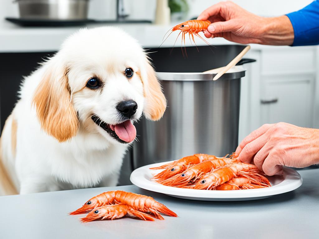 can dogs eat shrimp