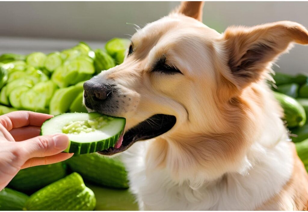 can dogs eat cucumbers