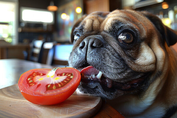 can dogs eat tomatoes?