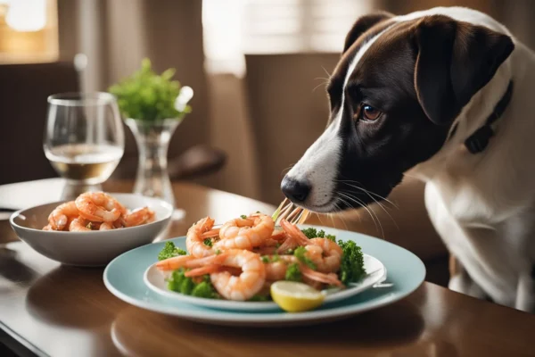 can dogs eat shrimp