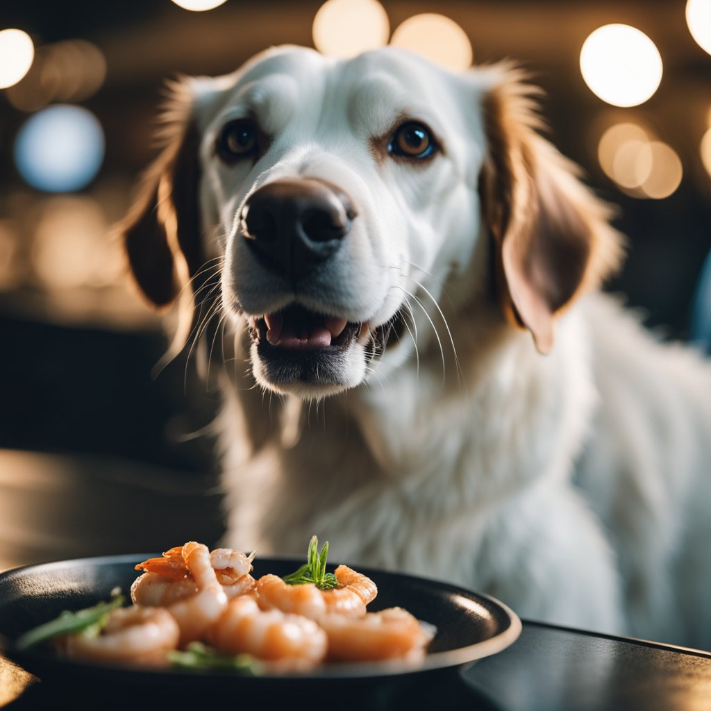 can dogs eat shrimp