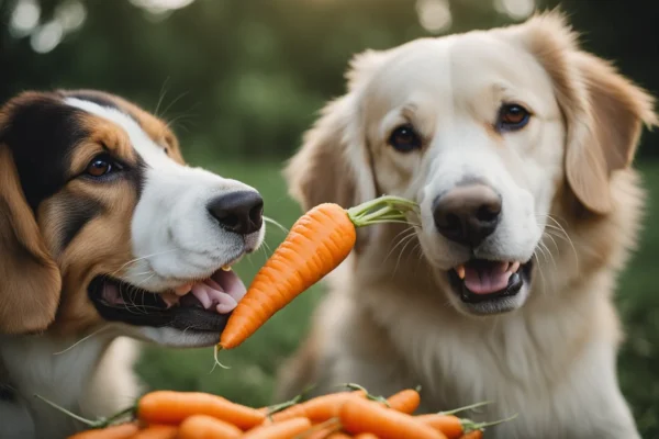 Can Dogs Eat Carrots - Featured Image