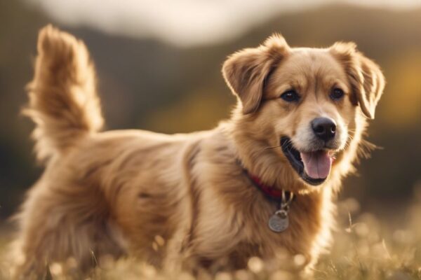 golden mountain dog - Featured Image