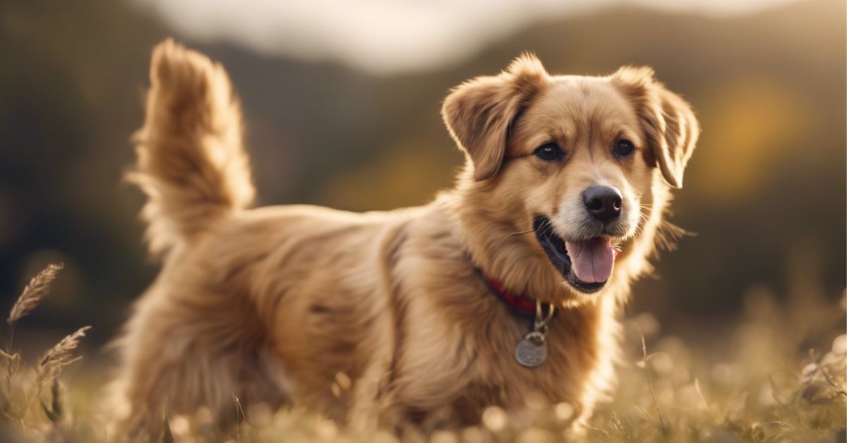 golden mountain dog - Featured Image