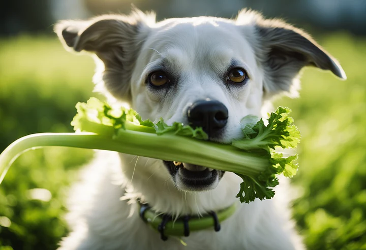 Can Dogs Eat Celery