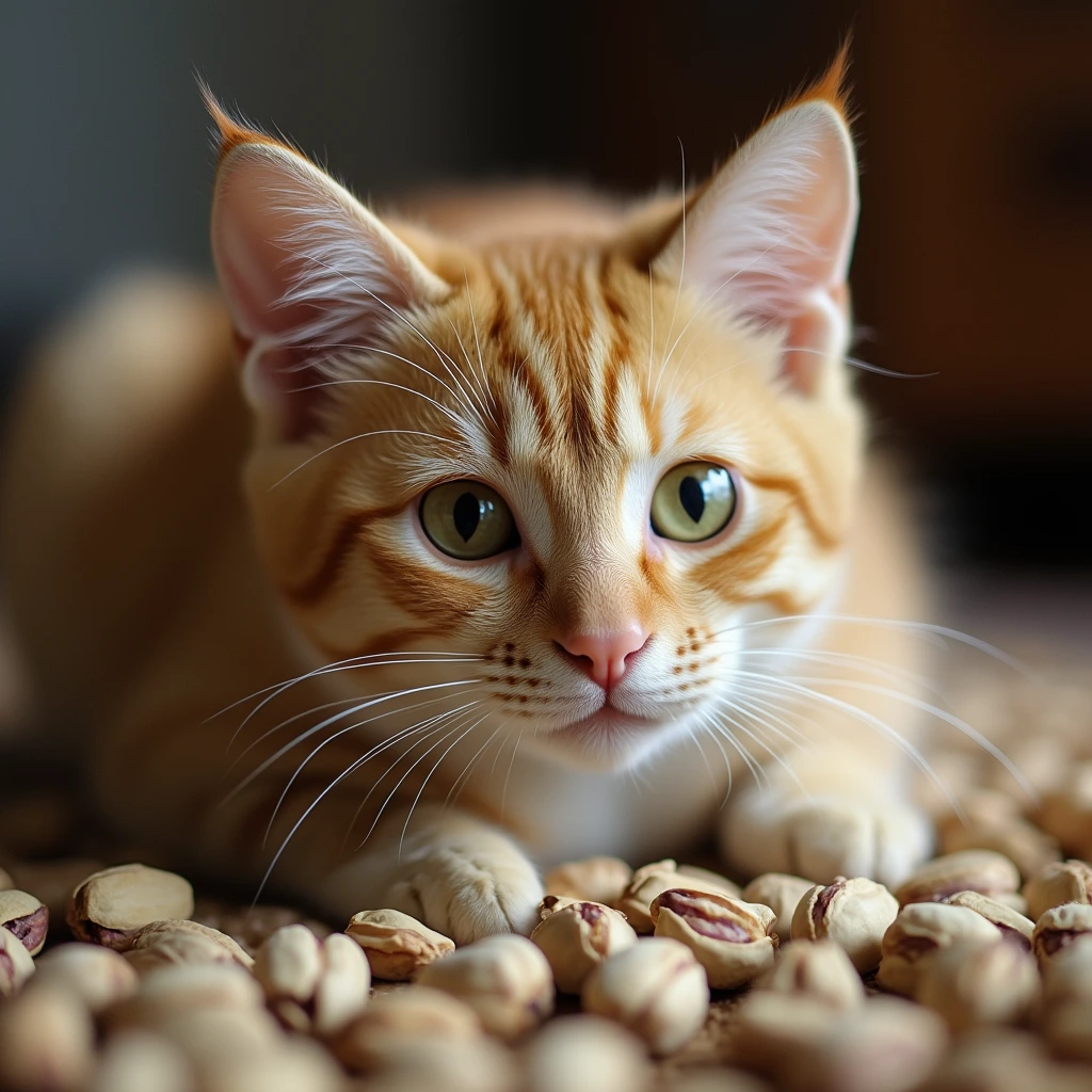 Can Cats Eat Pistachios? 