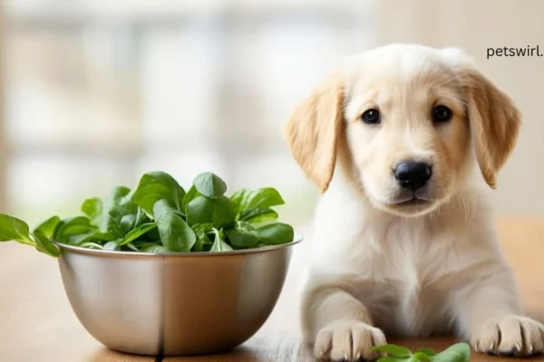 Can Dogs Have Spinach - Featured Image