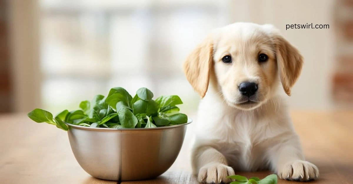 Can Dogs Have Spinach - Featured Image