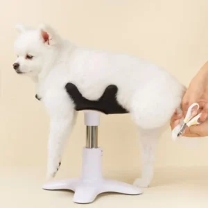 2024 Dog Grooming Beauty Fixed Table Base Frame Removable Adjustable Pet Bath Fixer Metal Universal Puppy Accessoires Pomeranian