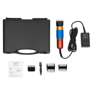 Professional Dog Hair Clipper All Metal Pet Trimmer Cat Shaver Cutting Machine Puppy Grooming Haircut