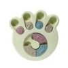 Paw Print Green