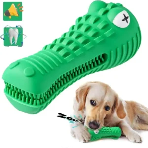 Pet Dog Chew Toys Rubber Chew Toy Aggressive Chewers Dog Toothbrush Doggy Puppy Dental Care For Dog Pet Accessories